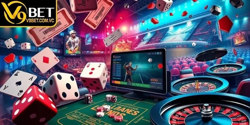 Đại Lý V9bet – Cơ Hội Khởi Đầu Kinh Doanh Không Cần Vốn 2 Đại lý V9bet mang đến chính sách hoa hồng hấp dẫn